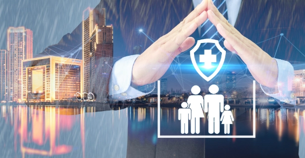 大型商业风险分保支持